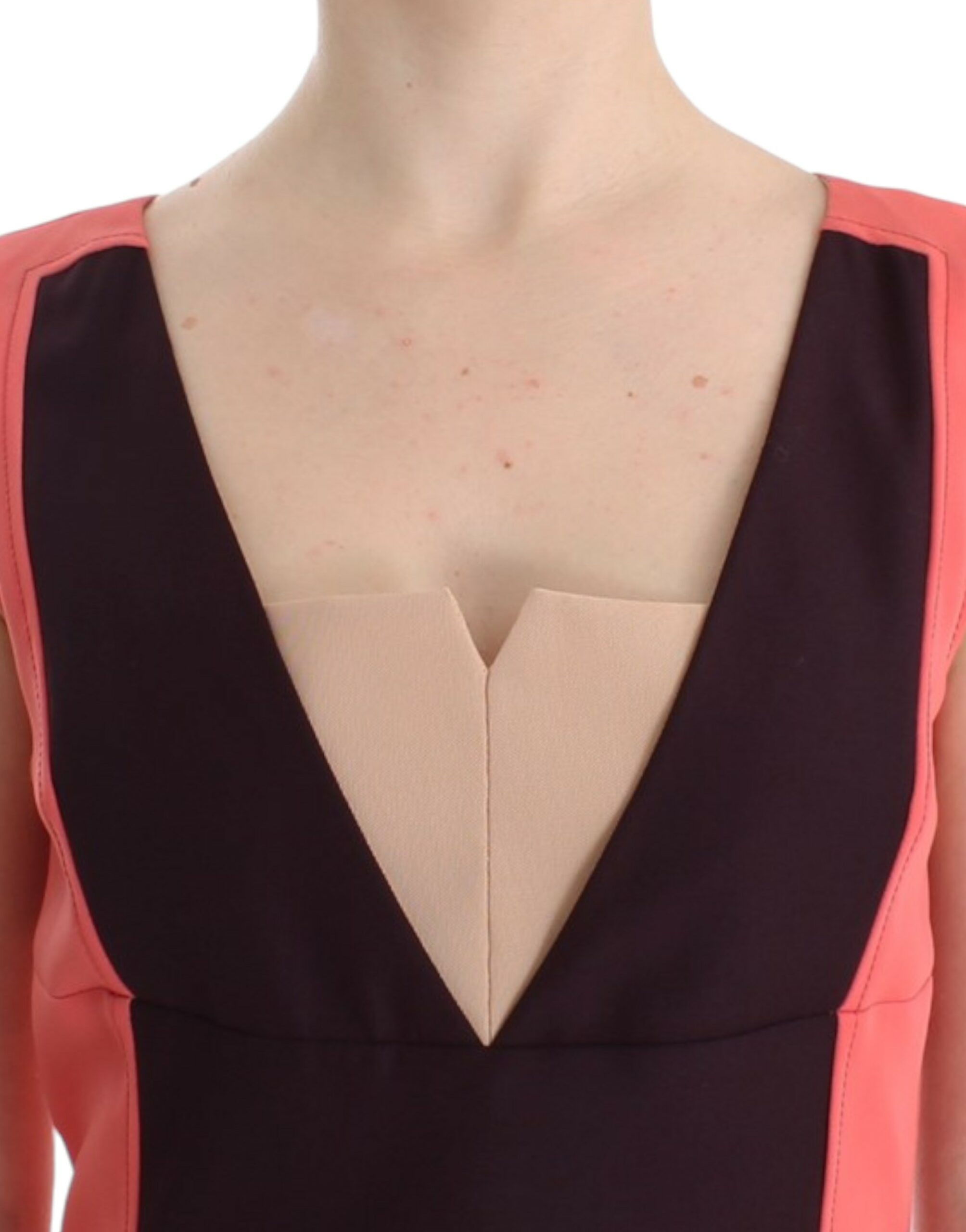 CO|TE Multicolor Plando Bleistiftkleid