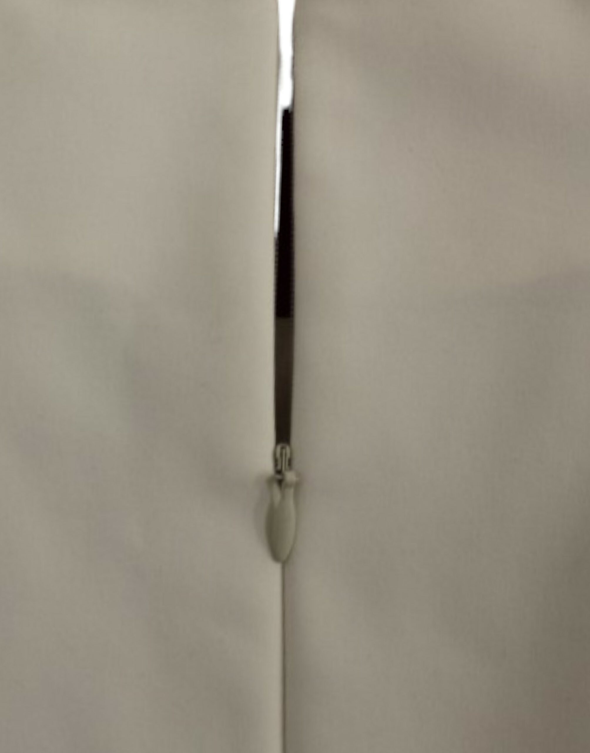 CO|TE Weißes Robot-Schichtkleid