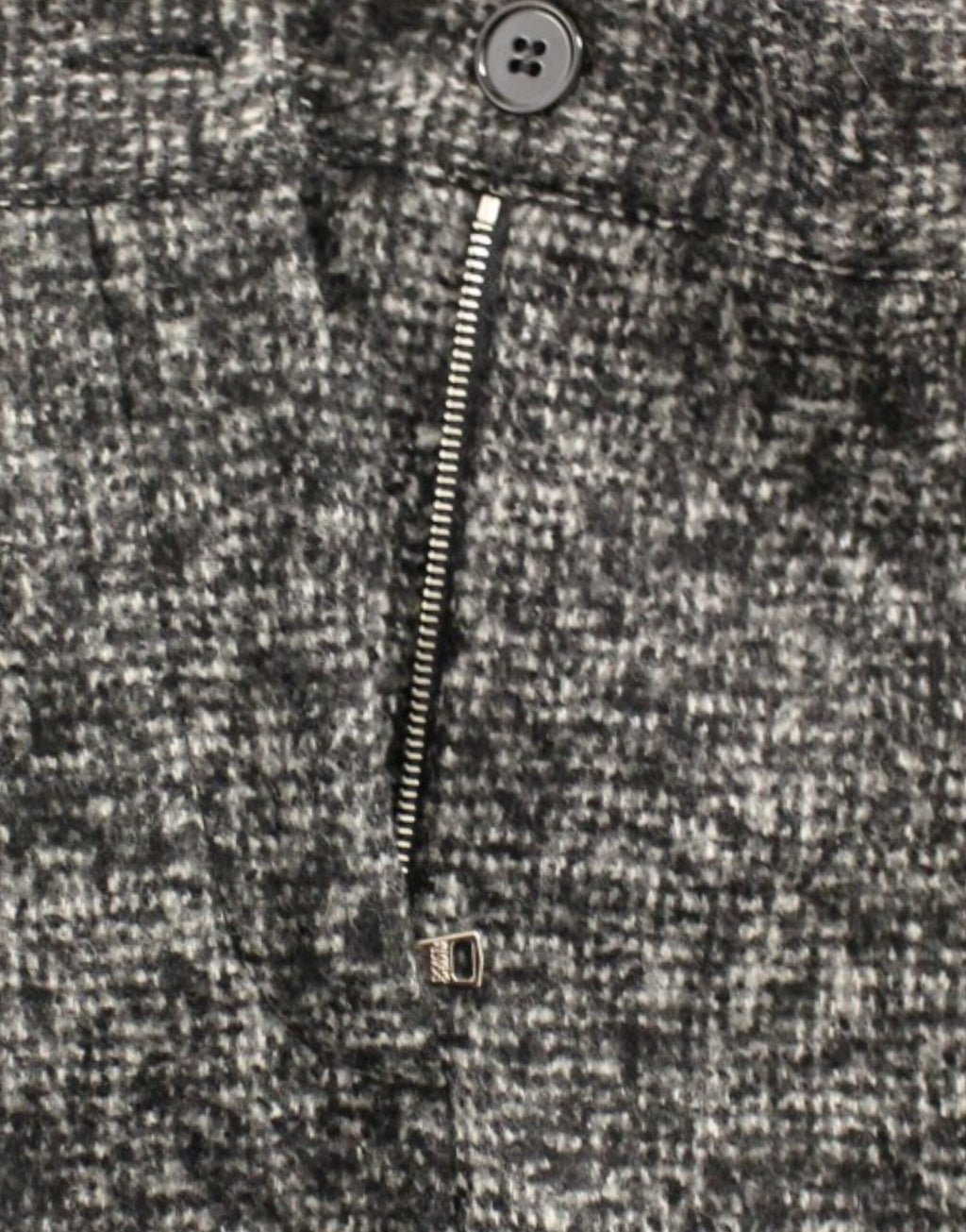 Dolce & Gabbana Graue Wollshorts Hose