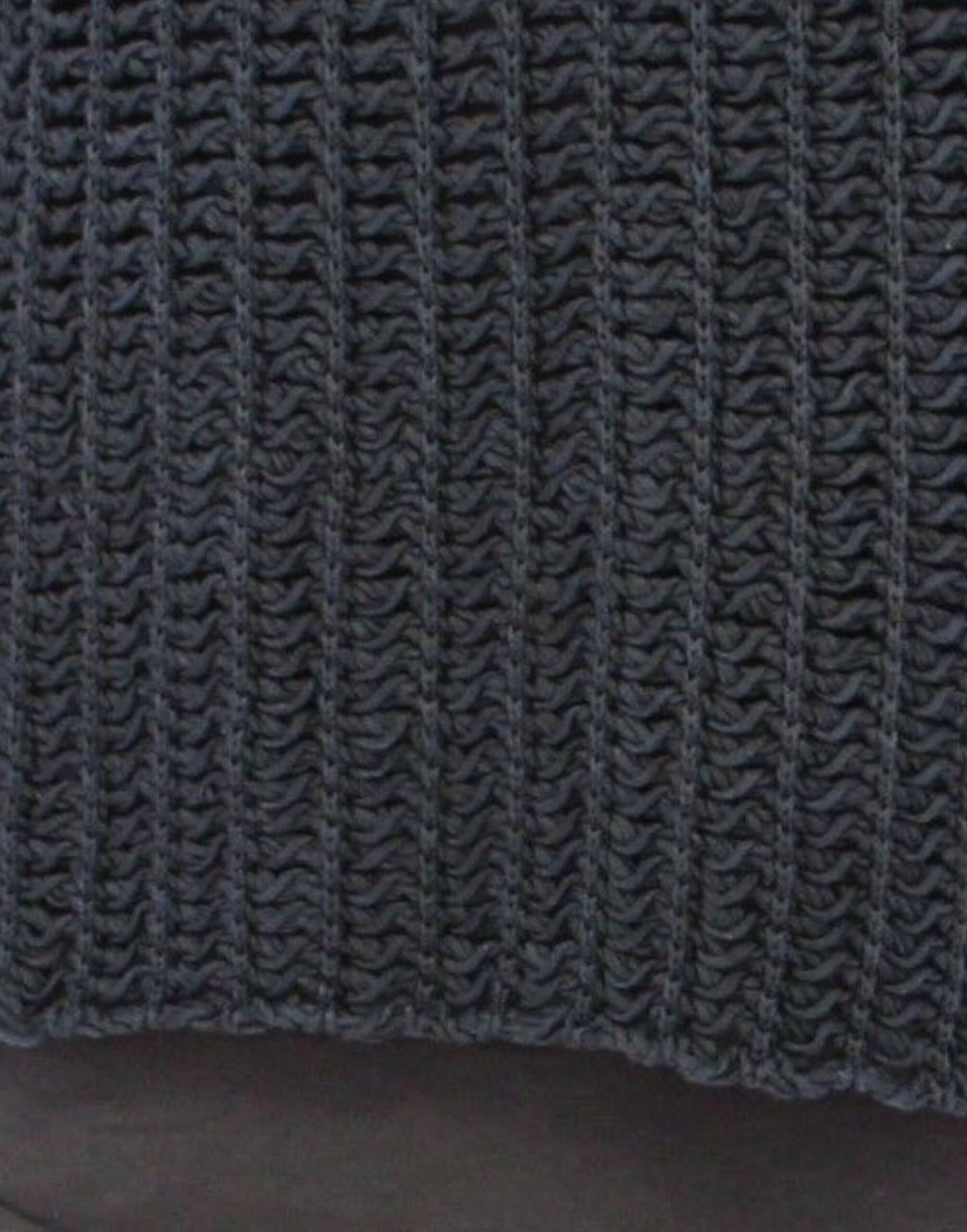 Dolce & Gabbana Blau Runway Netz Pullover Netzpullover