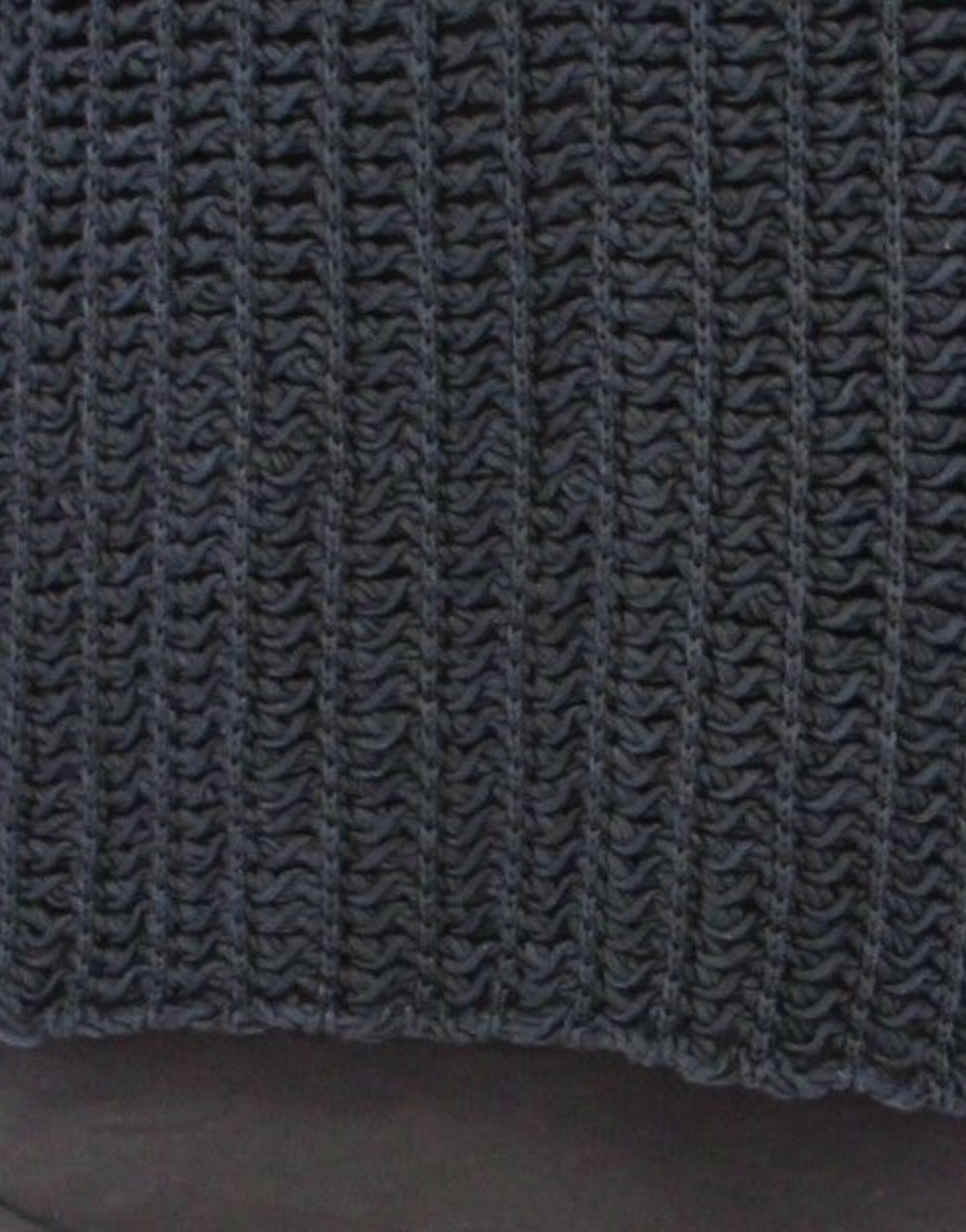 Dolce & Gabbana Blau Runway Netz Pullover Netzpullover