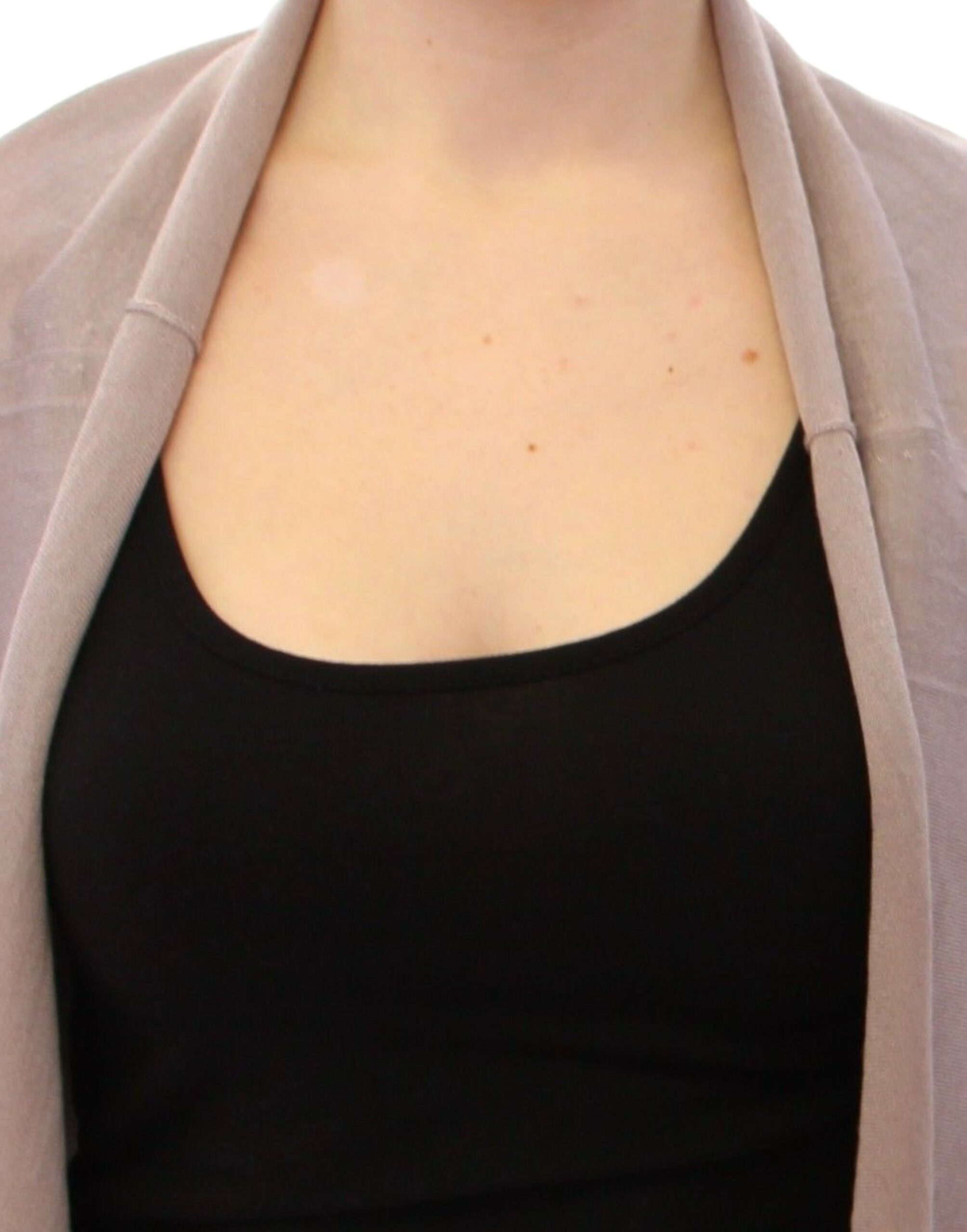 Dolce & Gabbana Shrug Bolero Seiden-Kaschmir-Strickpullover