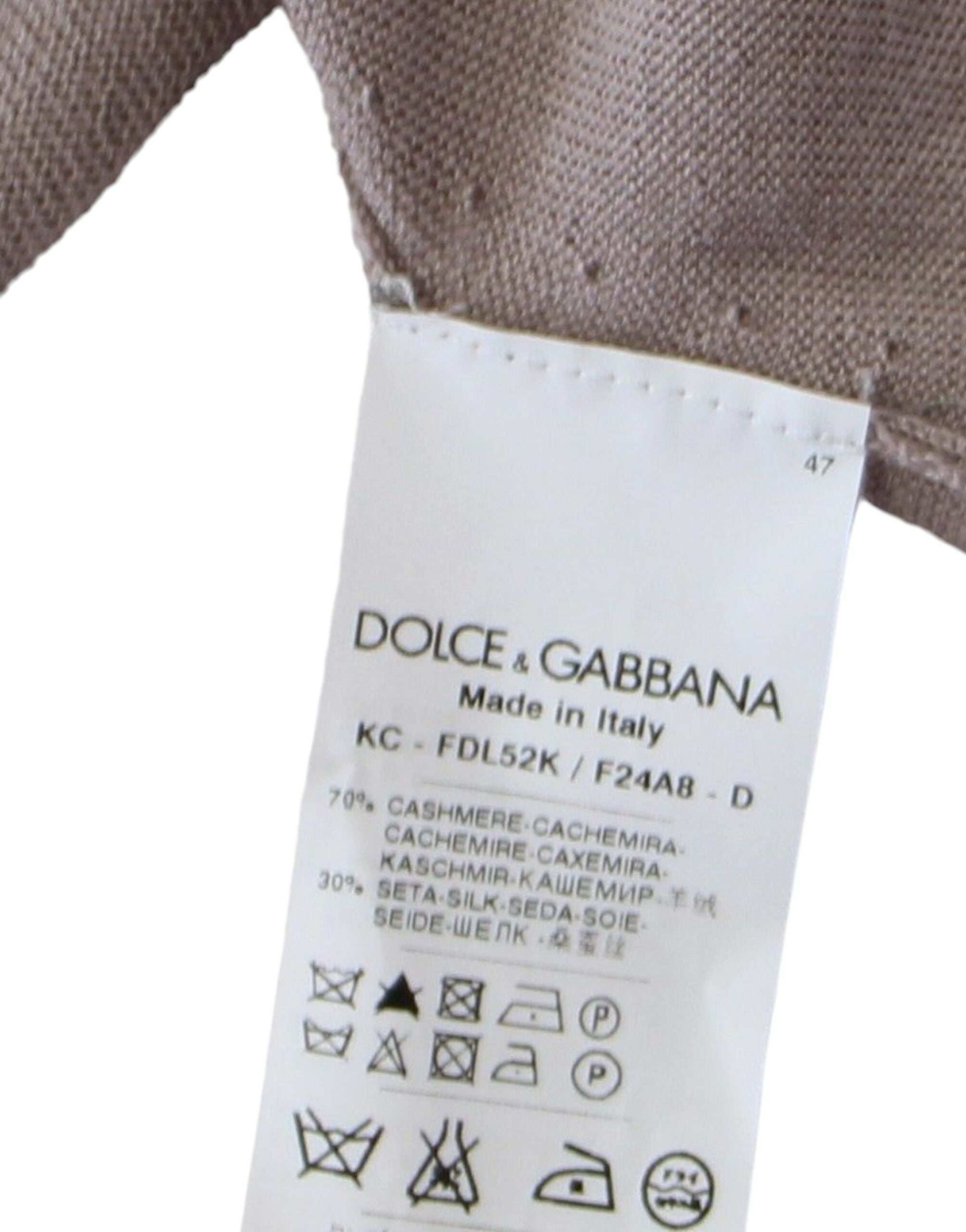 Dolce & Gabbana Shrug Bolero Seiden-Kaschmir-Strickpullover