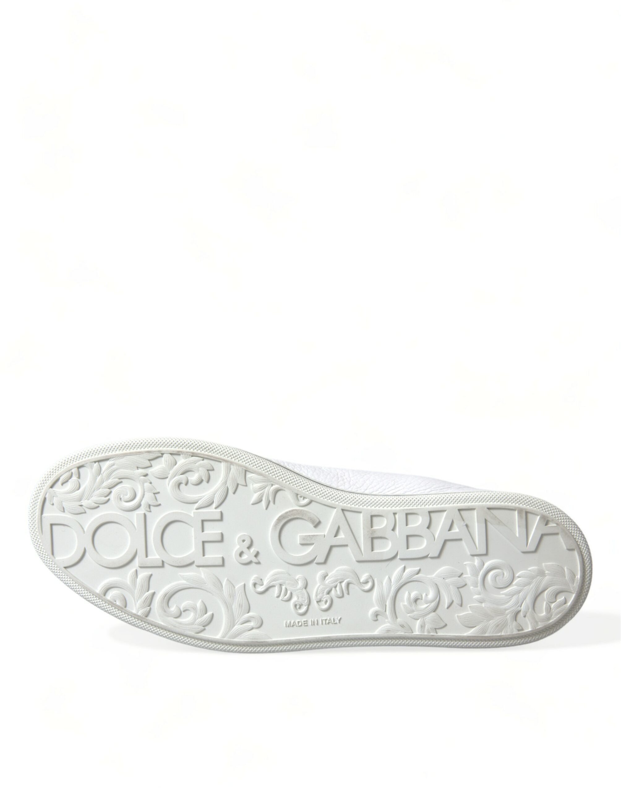 Dolce & Gabbana Weiß Saint Tropez High Top Männer Turnschuhe Schuhe