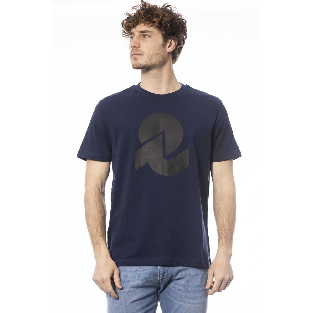 Invicta Baumwoll-T-Shirt für Herren in Blau