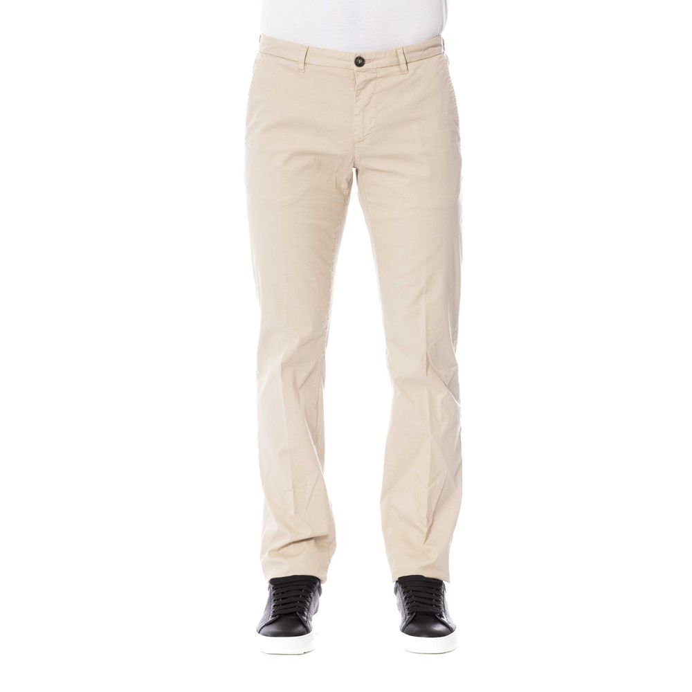 Trussardi Beige Baumwolle Männer Hose