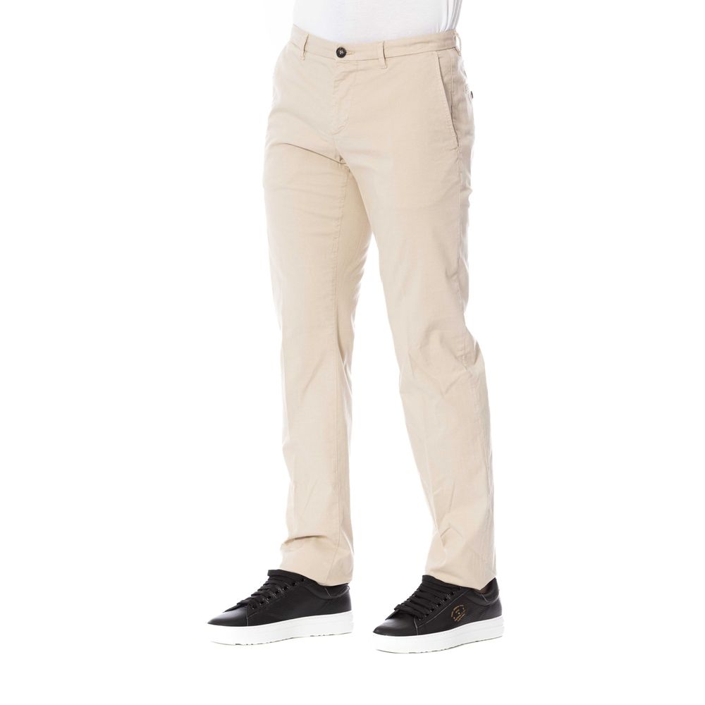 Trussardi Beige Baumwolle Männer Hose