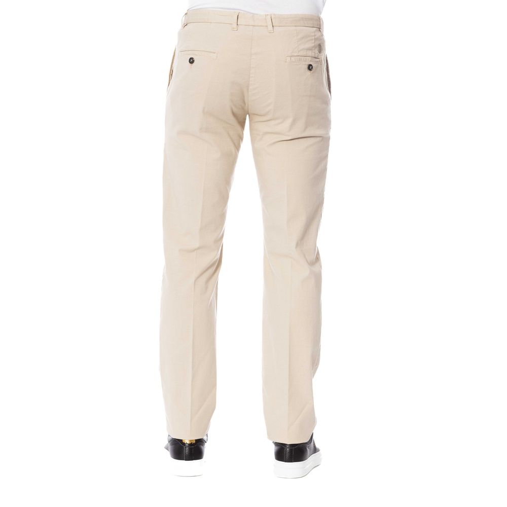 Trussardi Beige Baumwolle Männer Hose