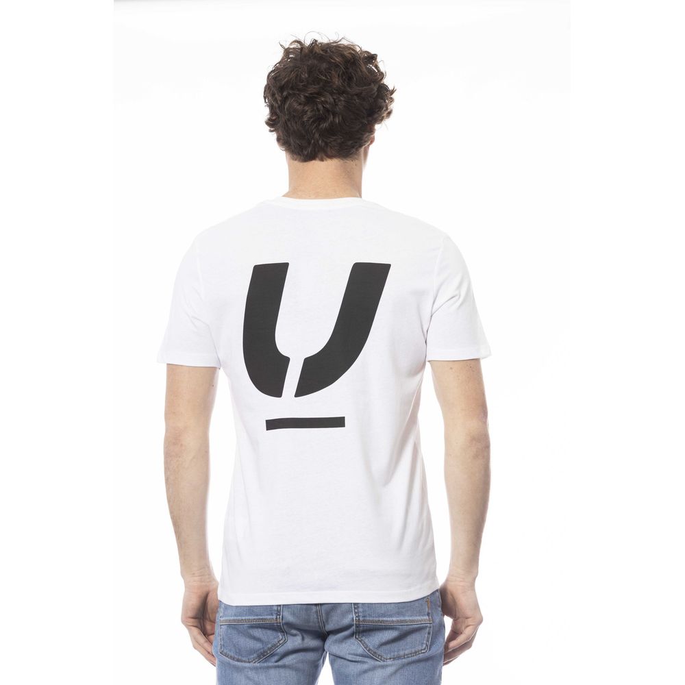 Ungaro Sport Weißes Baumwolle Männer T-Shirt