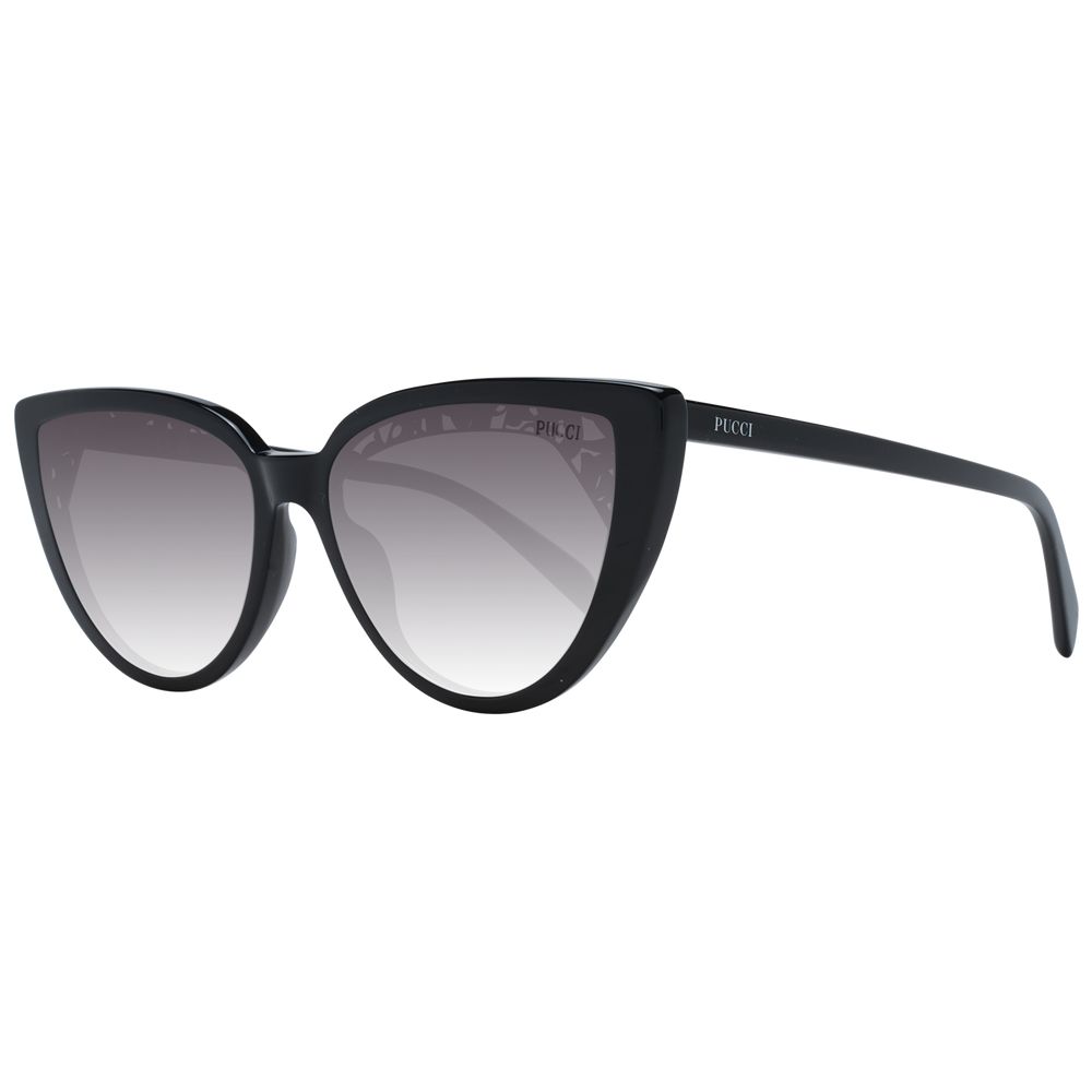 Emilio Pucci Schwarze Frauen Sonnenbrille