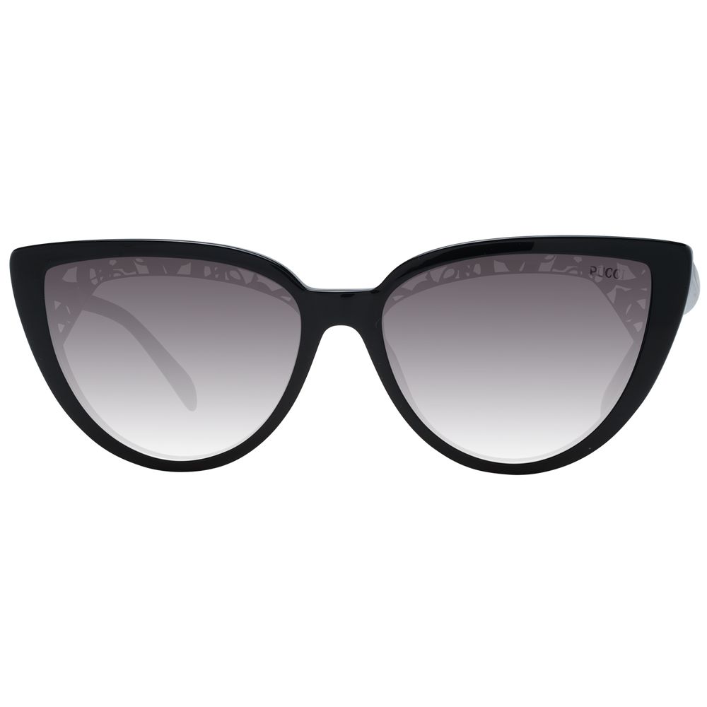 Emilio Pucci Schwarze Frauen Sonnenbrille
