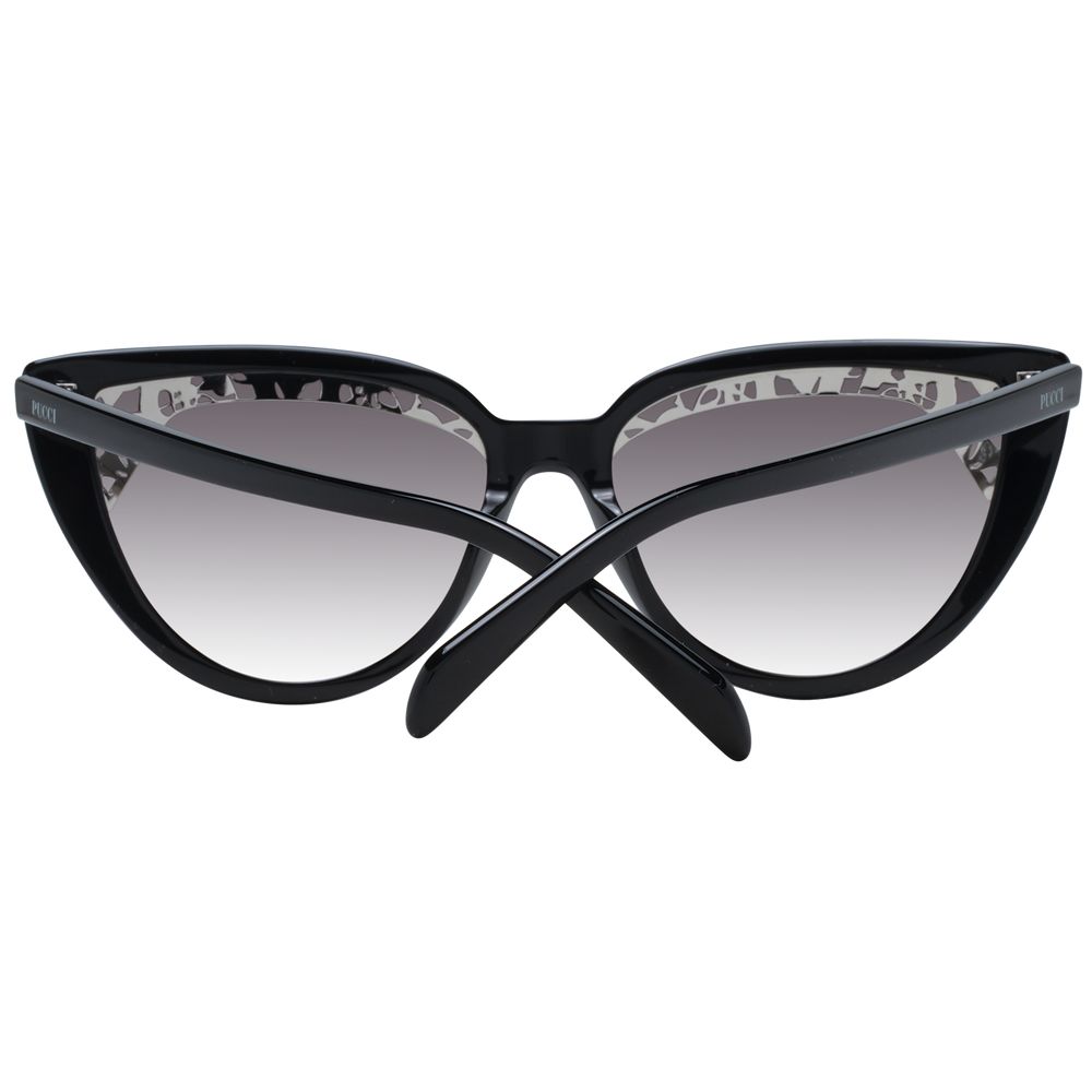 Emilio Pucci Schwarze Frauen Sonnenbrille