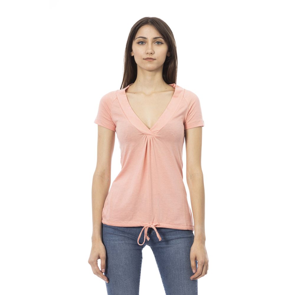 Trussardi Action Multicolor Baumwolle Frauen T-Shirt