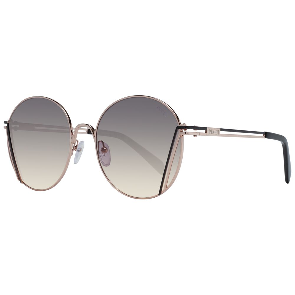 Emilio Pucci Rose Gold Frauen Sonnenbrille