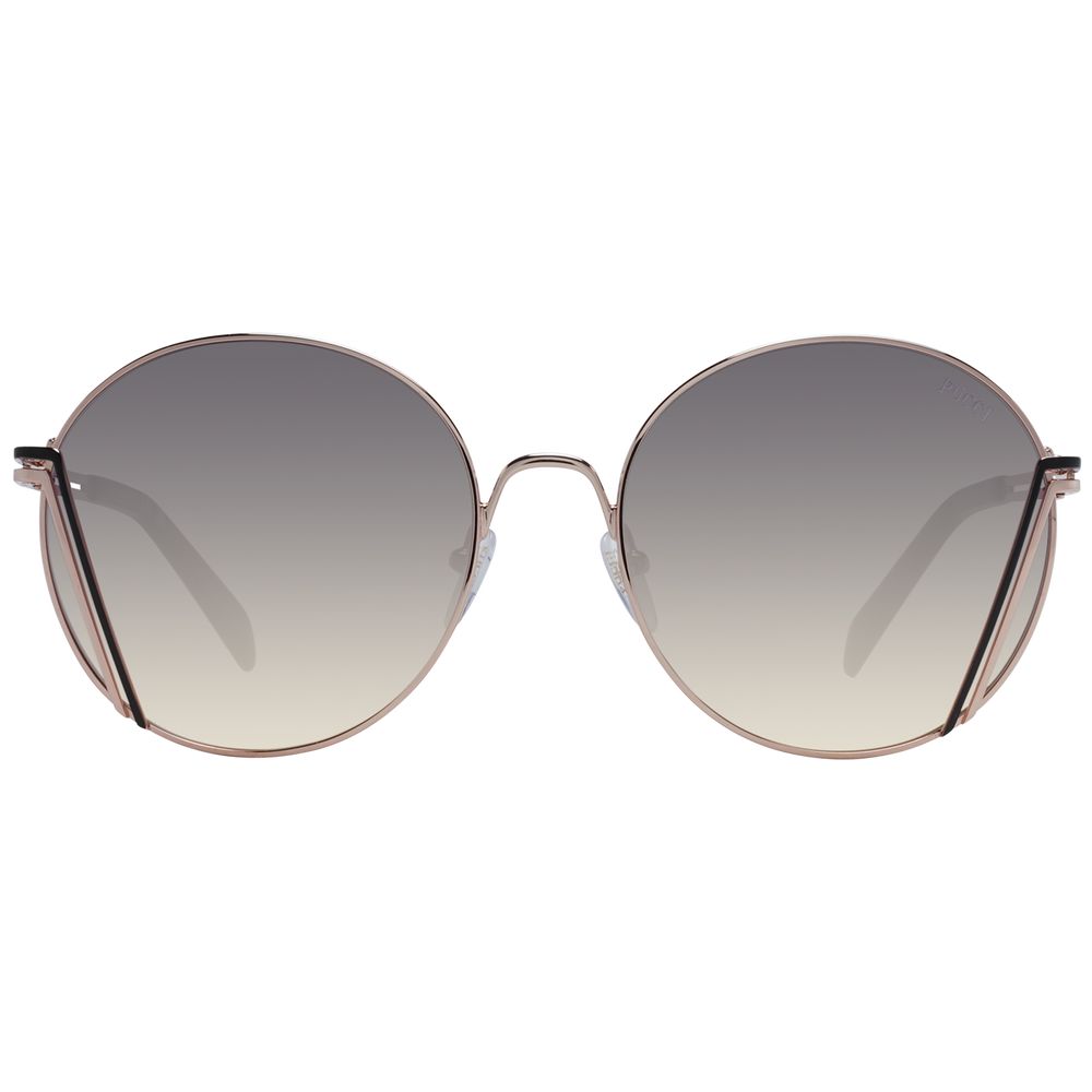 Emilio Pucci Rose Gold Frauen Sonnenbrille