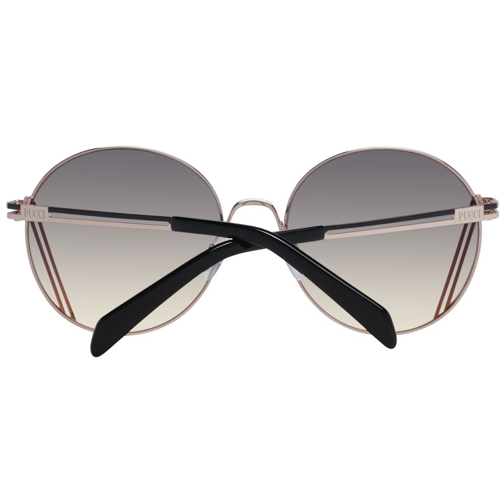 Emilio Pucci Rose Gold Frauen Sonnenbrille