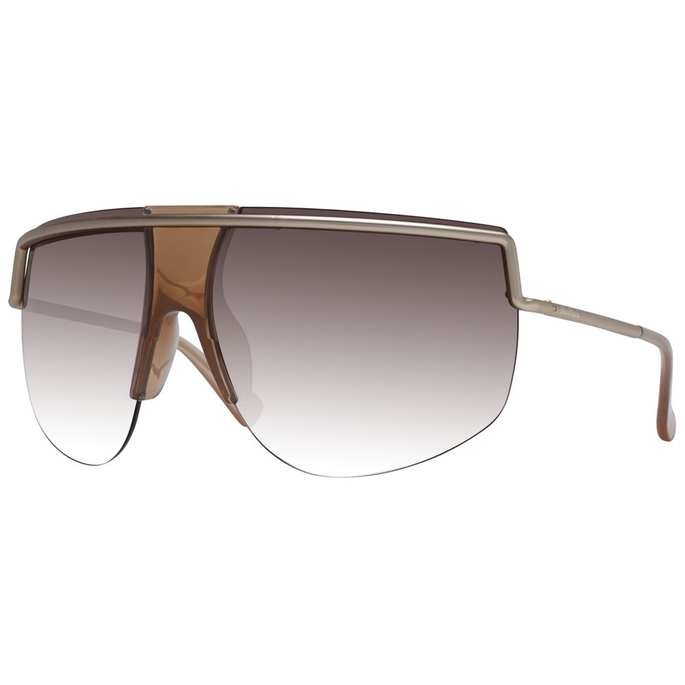 Max Mara Goldene Metall-Sonnenbrille