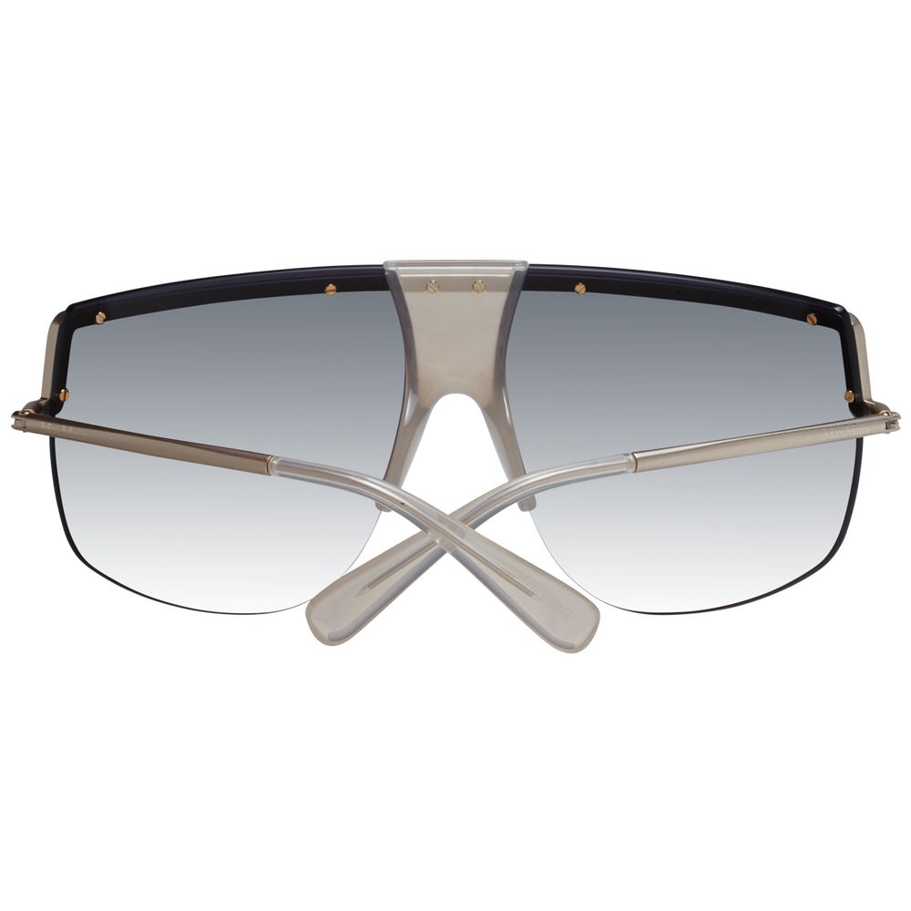 Max Mara Silberne Metall-Sonnenbrille