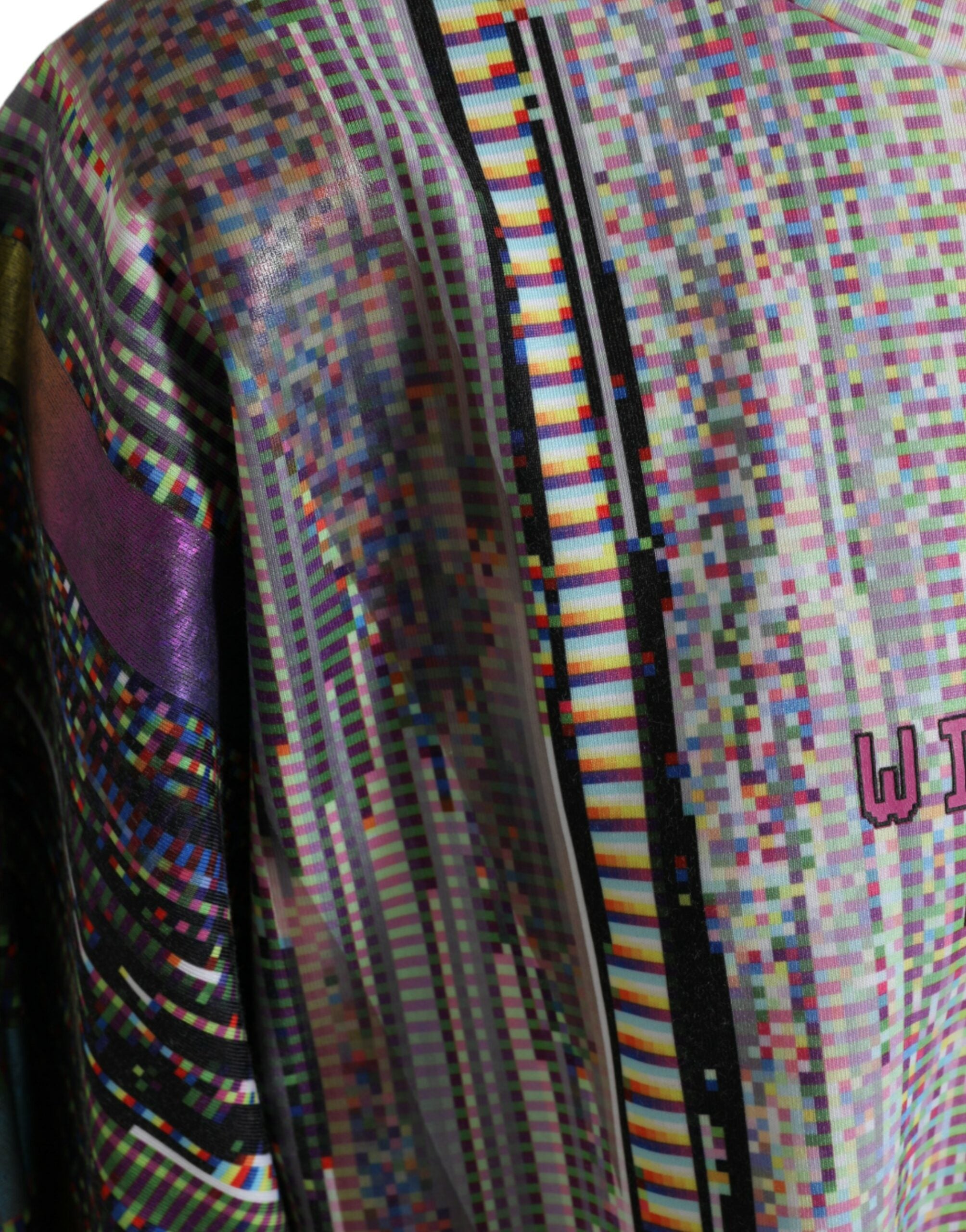 Dolce & Gabbana Multicolor With Love Always Print T-Shirt