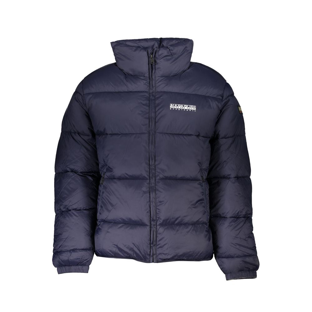 Napapijri Umweltbewusste blaue Jacke mit schlankem Design