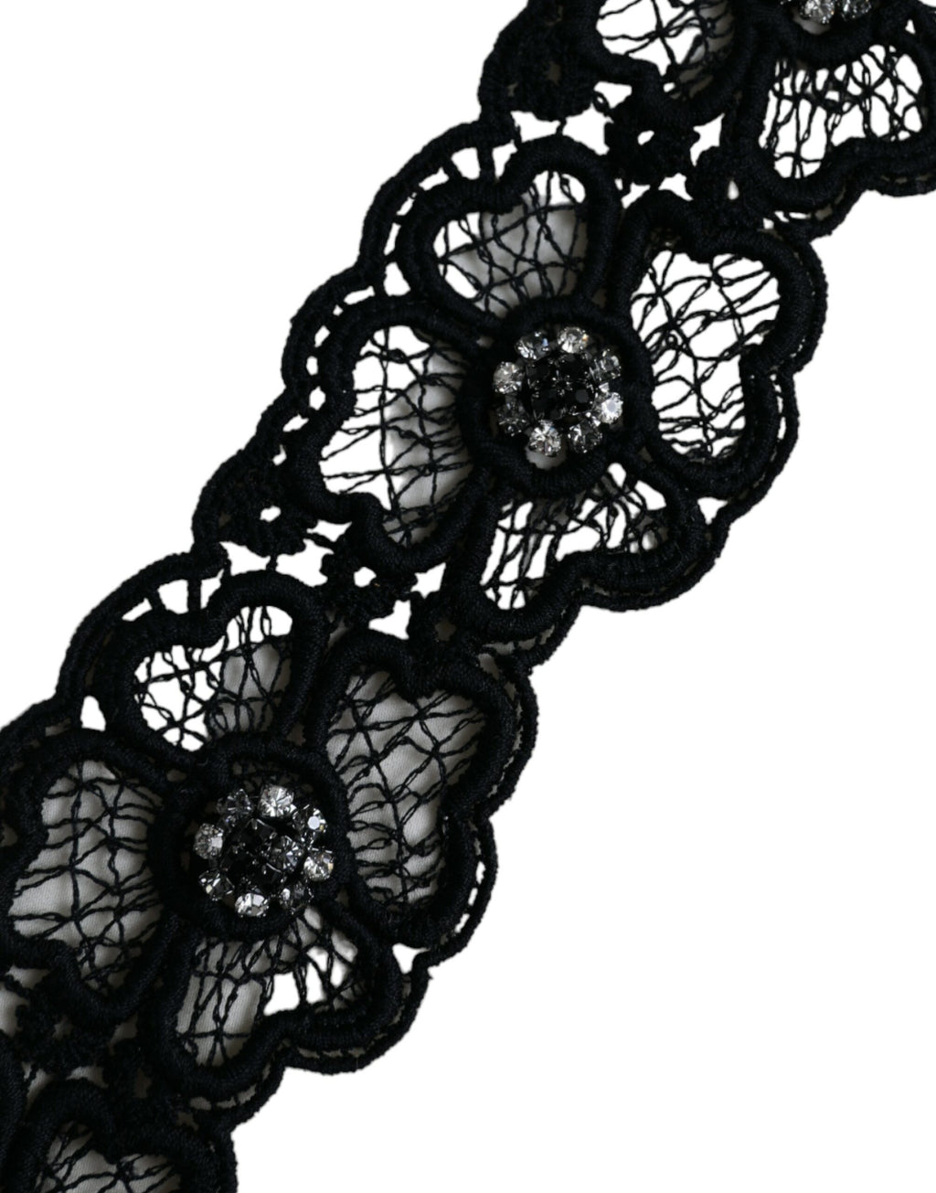 Dolce & Gabbana Weißes Seidenoberteil mit Spitzenbesatz und kurzen Ärmeln