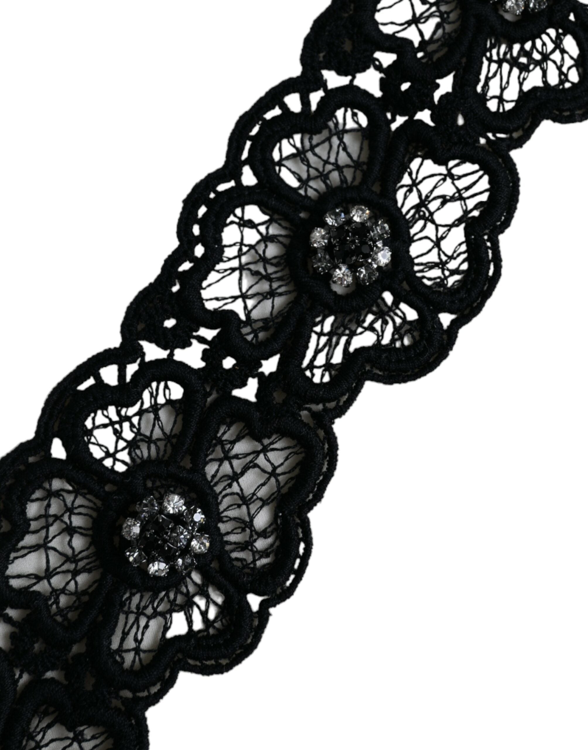 Dolce & Gabbana Weißes Seidenoberteil mit Spitzenbesatz und kurzen Ärmeln