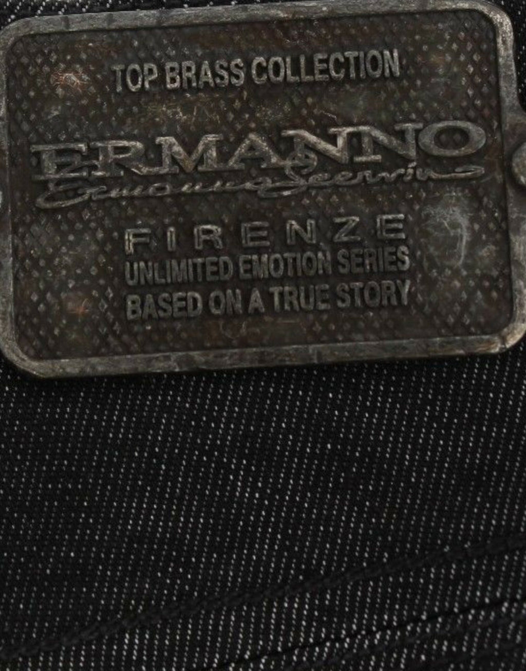 Ermanno Scervino Schwarze Slim Jeans Denim-Hosen Skinny Leg Stretch