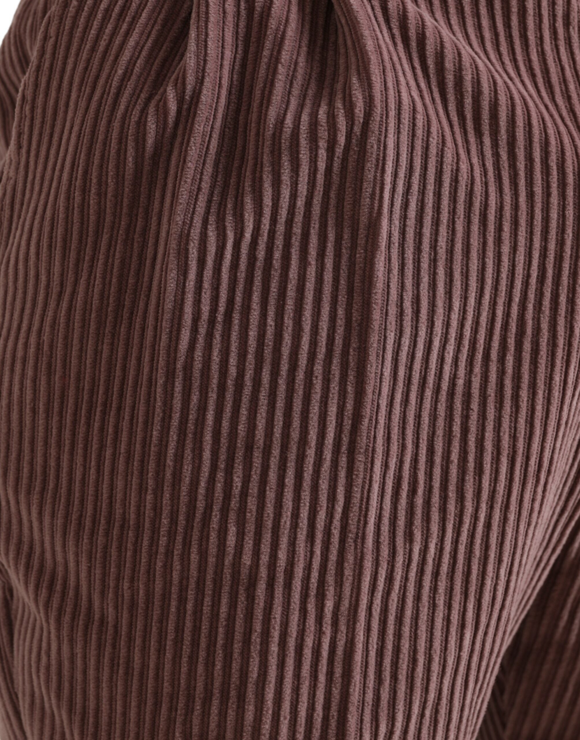 Dolce & Gabbana Lila Cord-Baumwoll-Stretch-Skinny-Hose