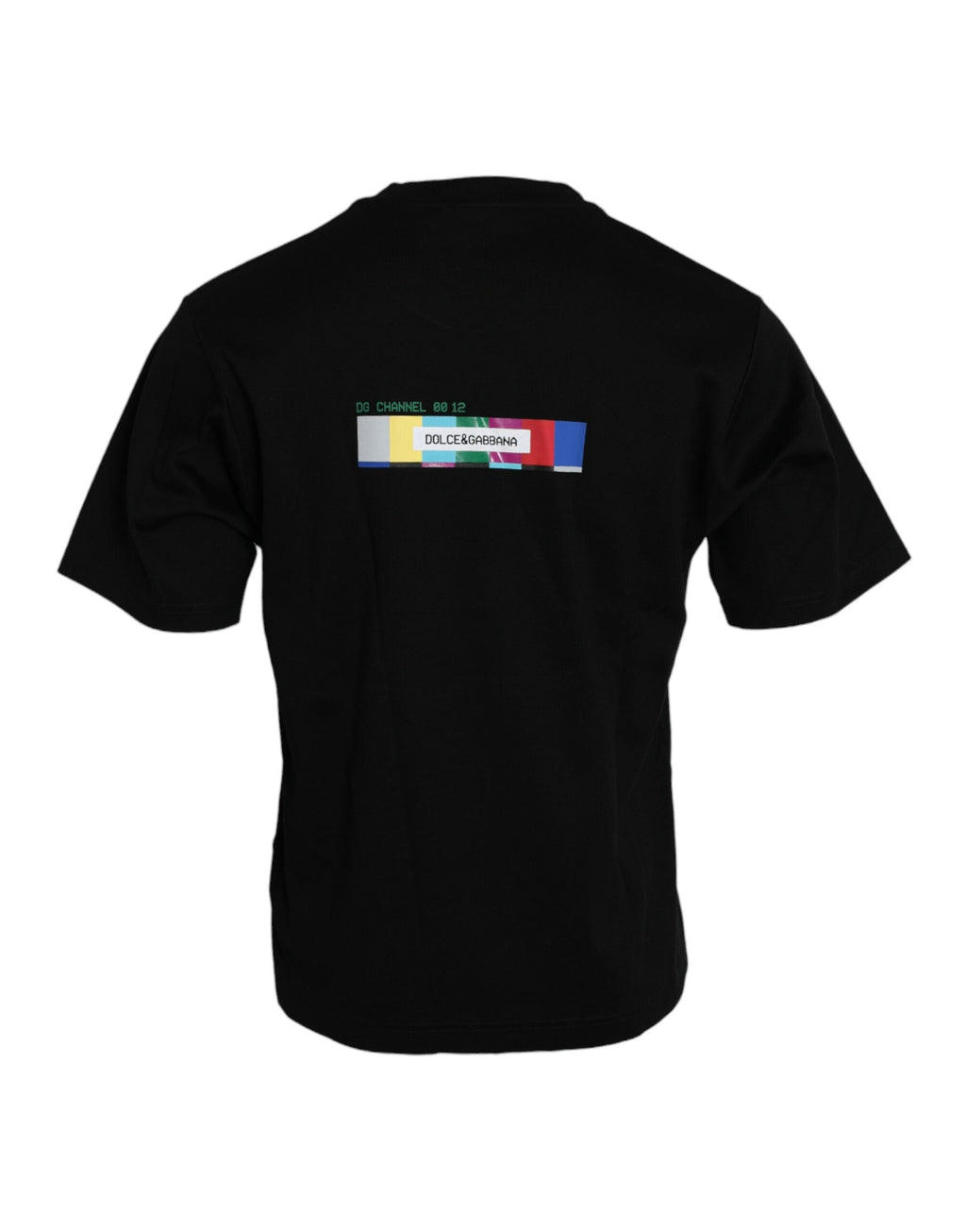 Dolce & Gabbana Schwarzes With Love Always Rundhalsausschnitt-T-Shirt