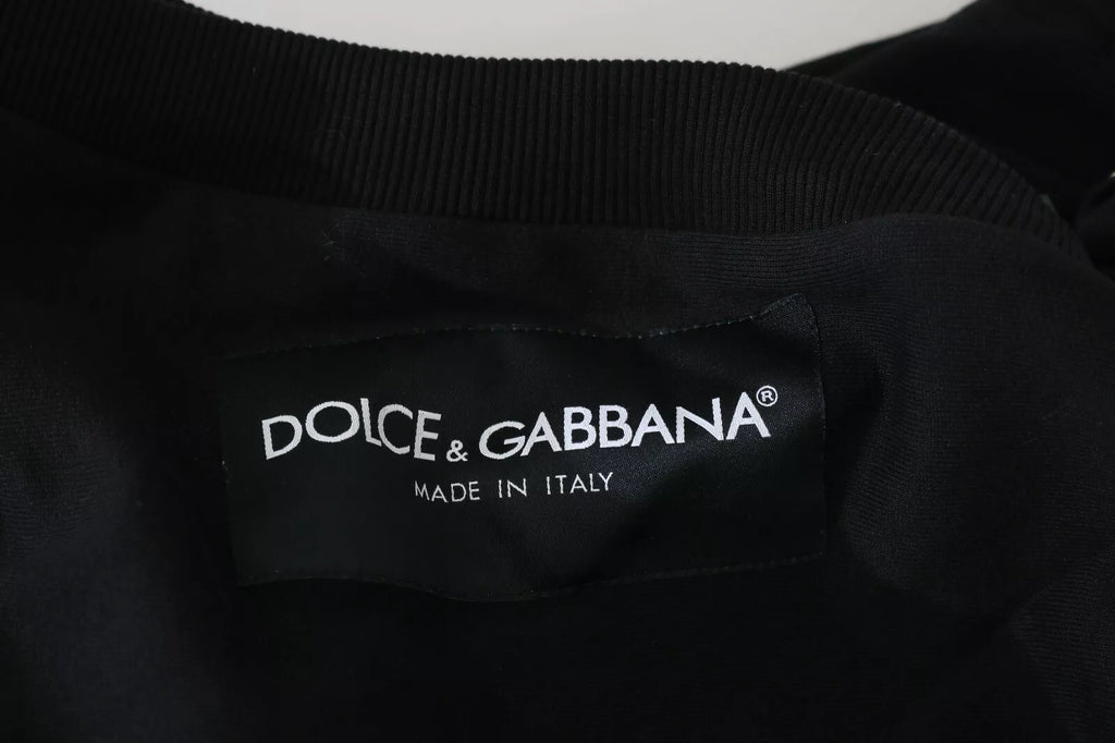 Dolce & Gabbana DG Pailletten Pullover mit Kapuze