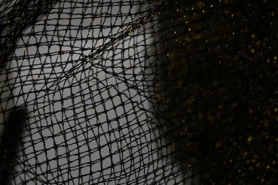 Dolce & Gabbana Schwarz Gold Kristall Herz A-Linien Kleid