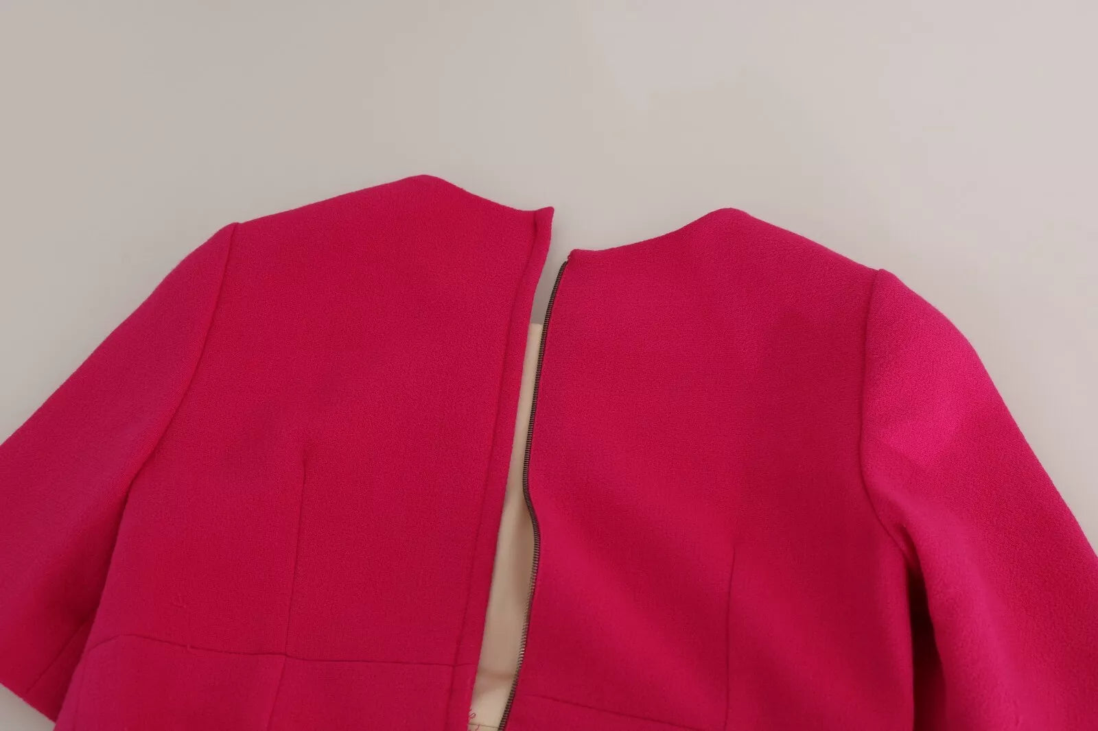 Dolce & Gabbana Rosa Italia Forever Kristall Etuikleid