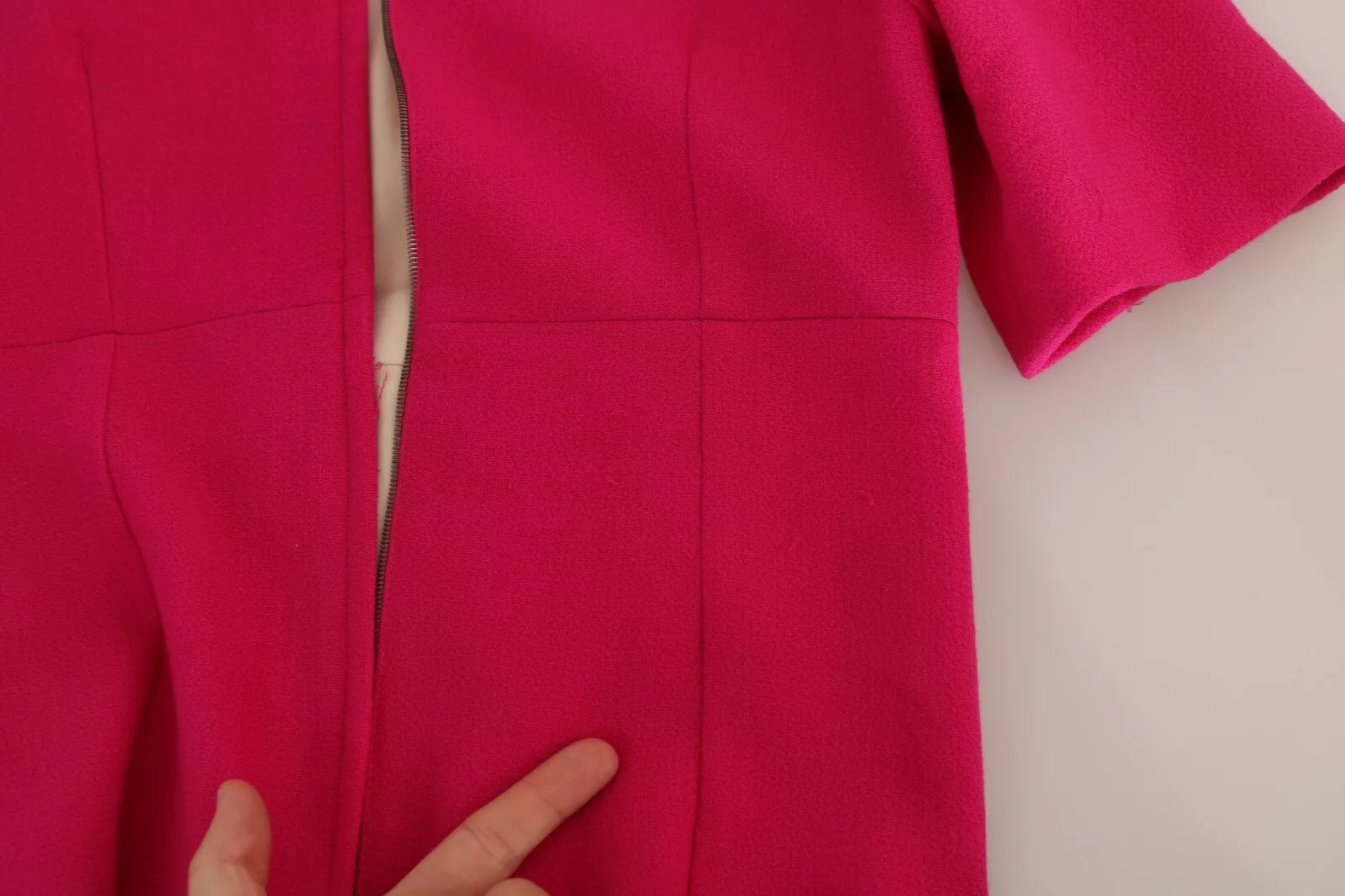 Dolce & Gabbana Rosa Italia Forever Kristall Etuikleid