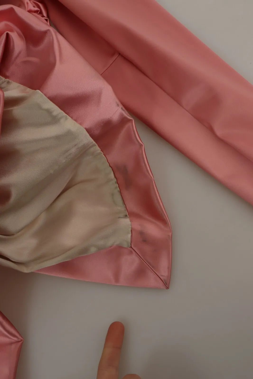 Dolce & Gabbana Rosa Langärmeliges Bodycon Etuikleid Midikleid