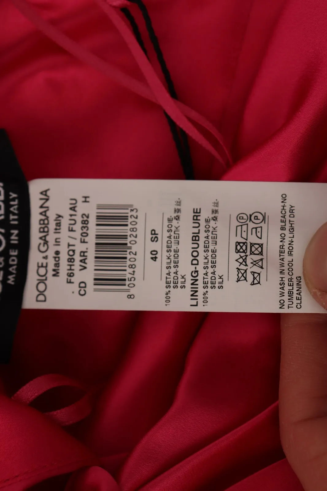 Dolce & Gabbana Multicolor Patchwork-Maxikleid aus Seide (Kopie)