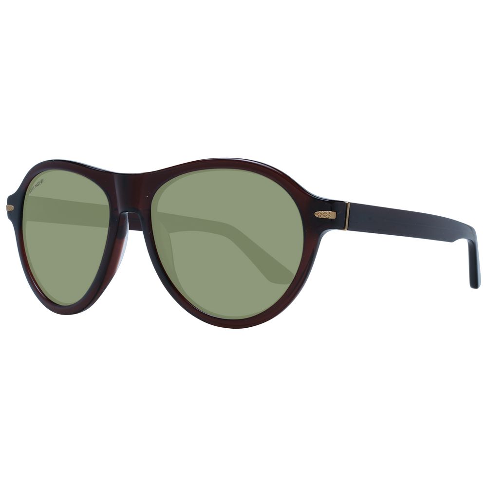 Serengeti Braune Sonnenbrille aus Acetat
