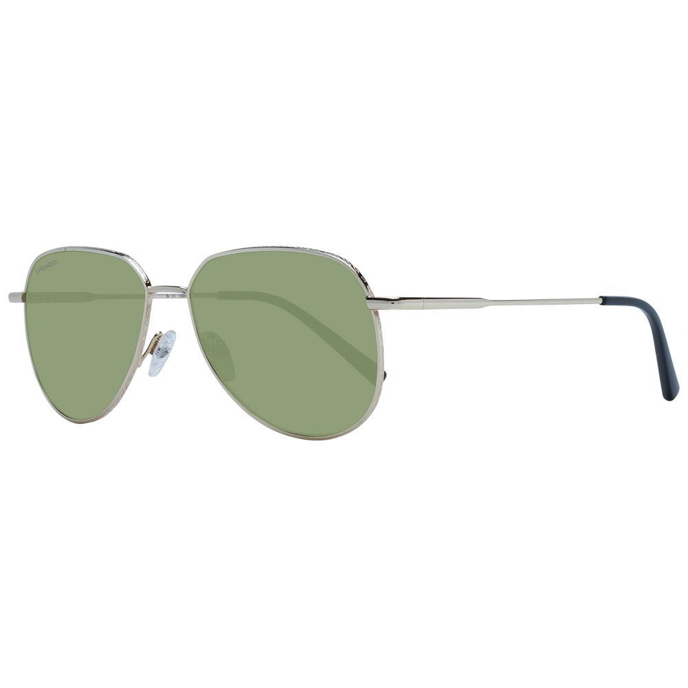 Serengeti Goldene Metall-Sonnenbrille