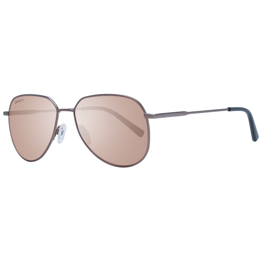 Serengeti Bronze-Metall-Sonnenbrille