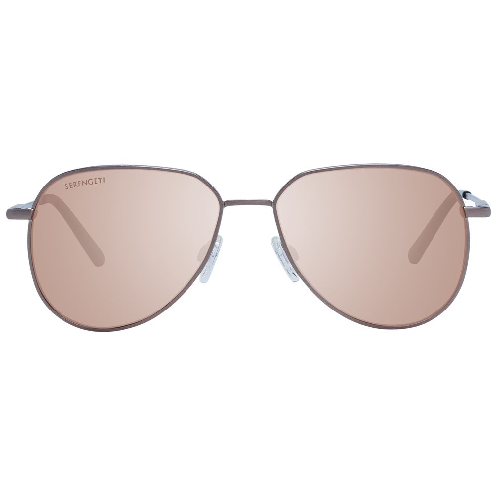 Serengeti Bronze-Metall-Sonnenbrille