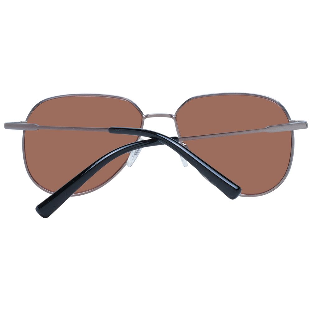 Serengeti Bronze-Metall-Sonnenbrille