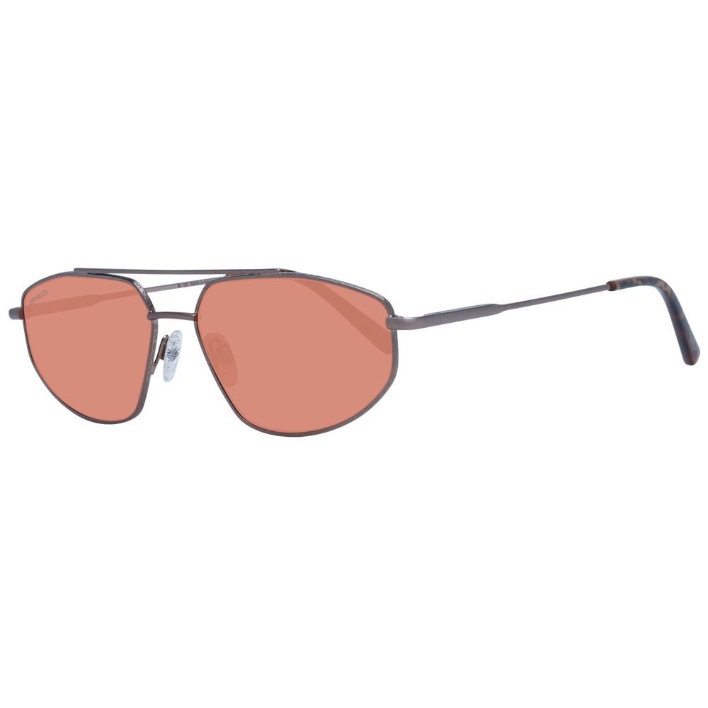 Serengeti Bronze-Metall-Sonnenbrille