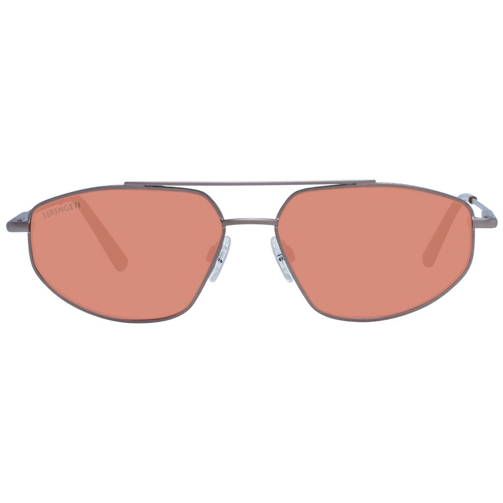 Serengeti Bronze-Metall-Sonnenbrille