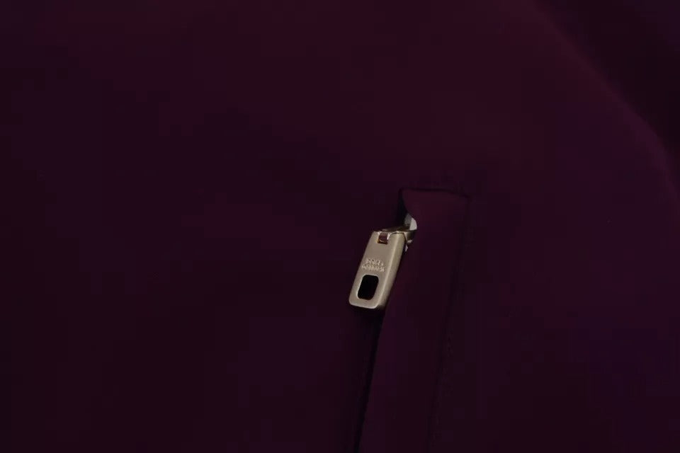 Dolce & Gabbana Multicolor Floral Viscose Full Zip Pullover