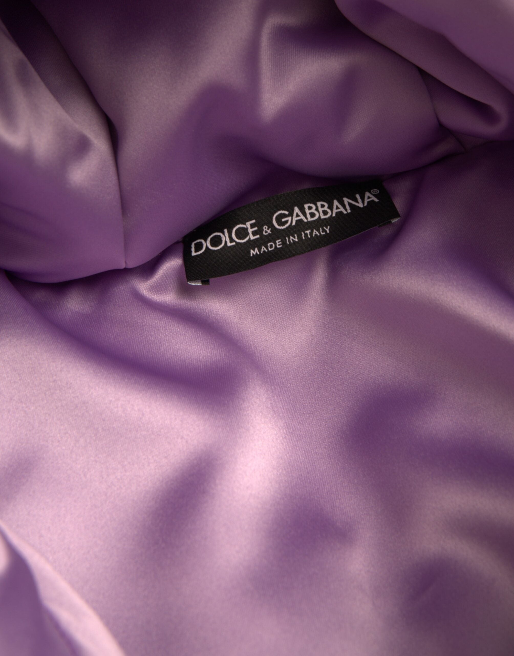 Dolce & Gabbana Multicolor Herz-Logo-Kapuzenjacke