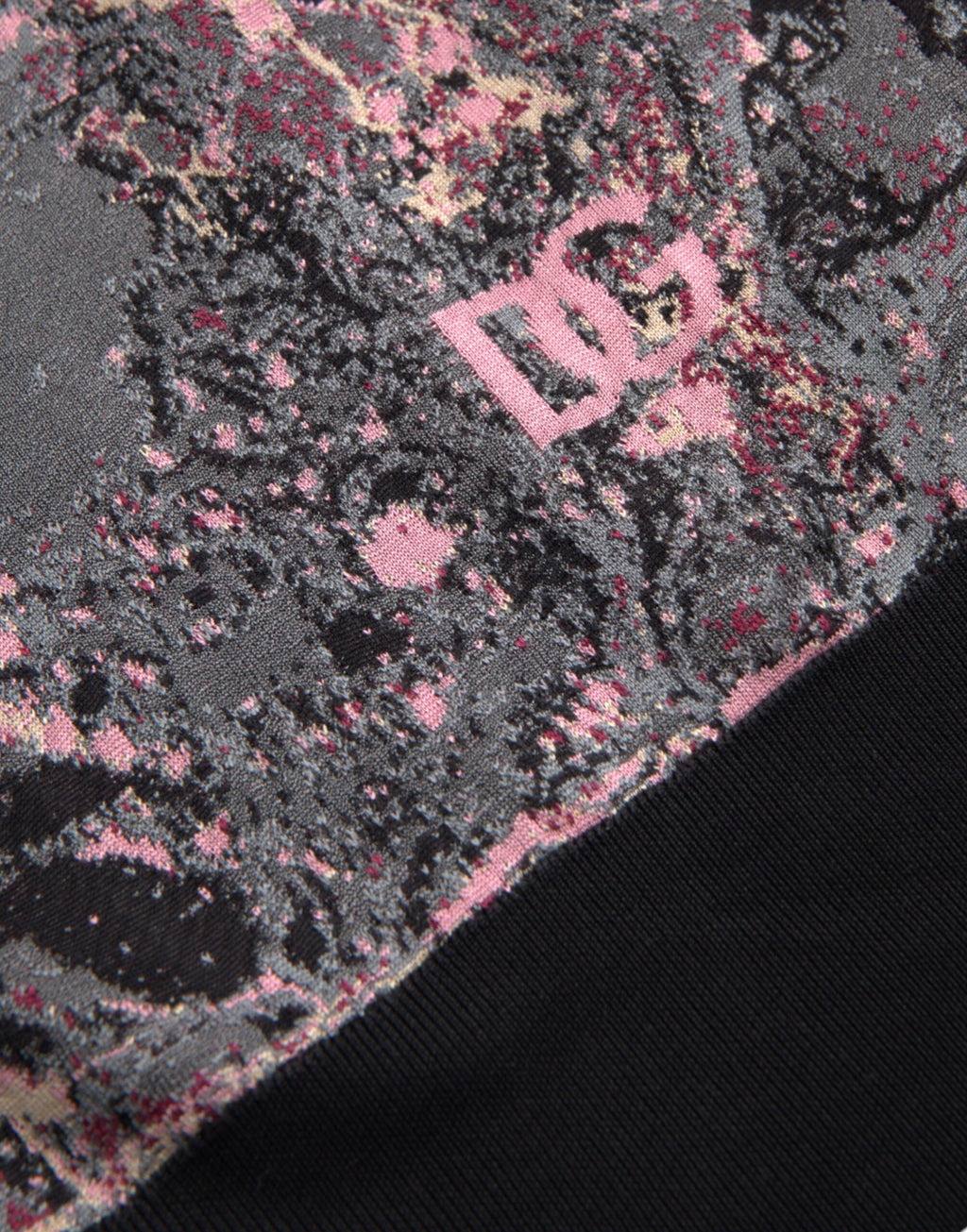 Dolce & Gabbana Multicolor Grafik Rollkragenpullover für Männer