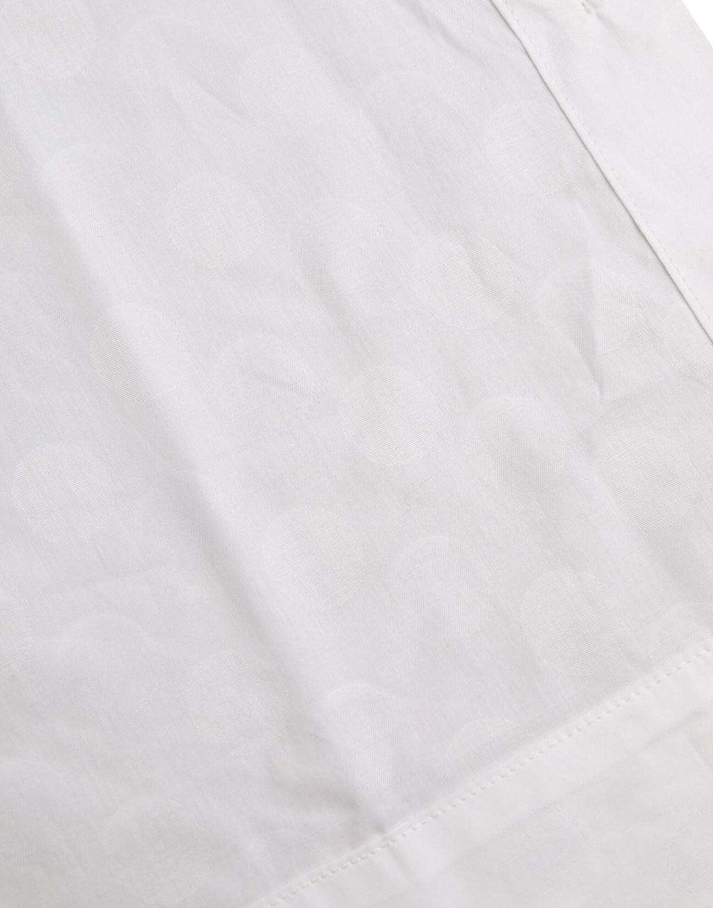 Dolce & Gabbana Weißes kurzärmeliges Poloshirt mit Kragen