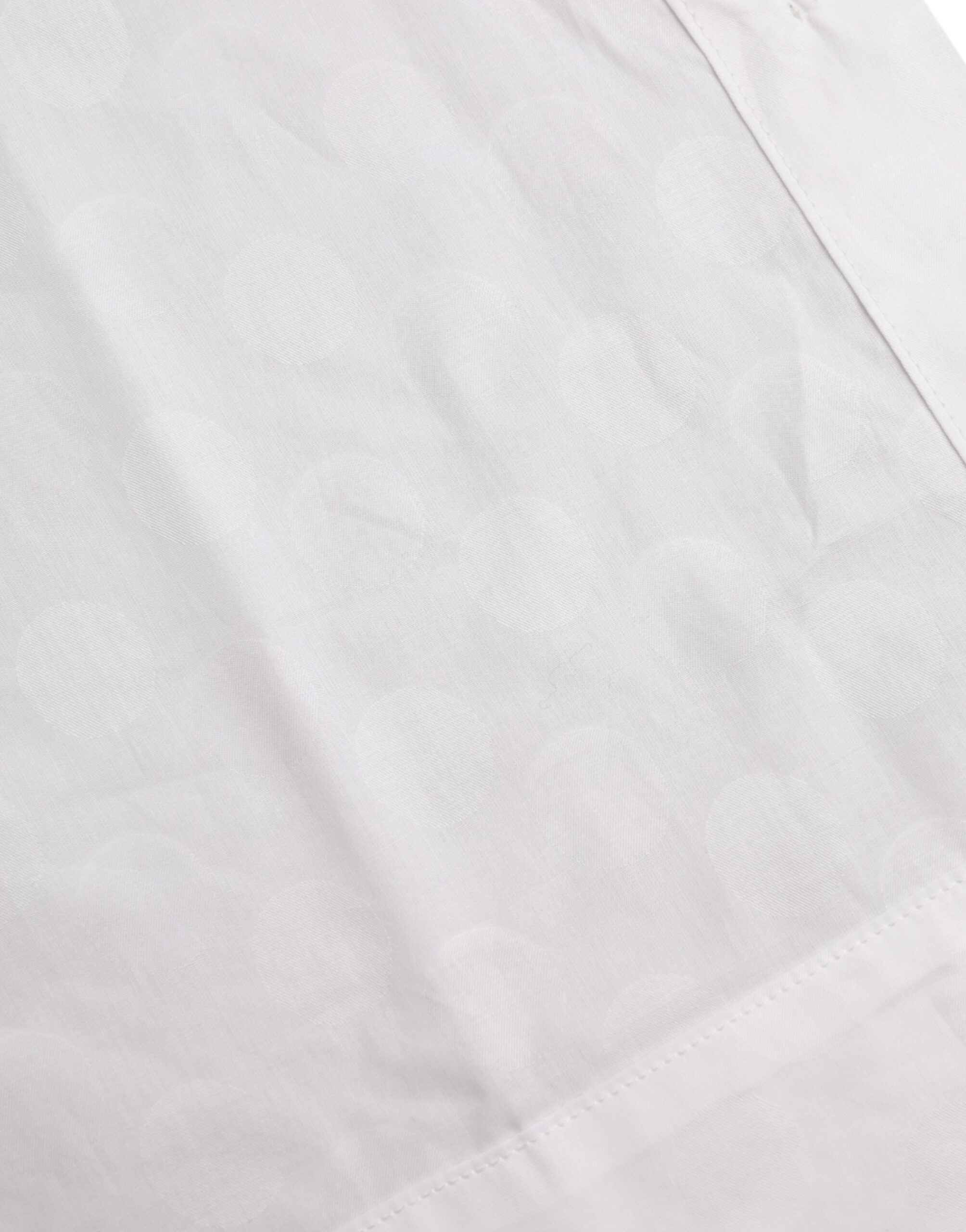 Dolce & Gabbana Weißes kurzärmeliges Poloshirt mit Kragen
