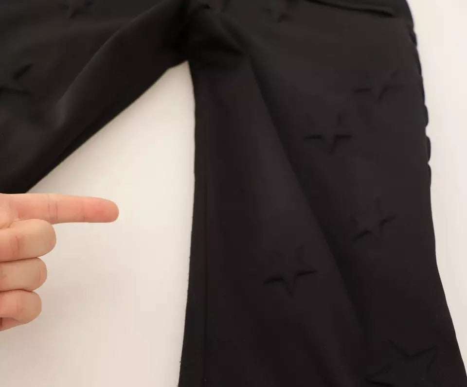 Dolce & Gabbana Schwarze Jogger Damen Polyester Hosen