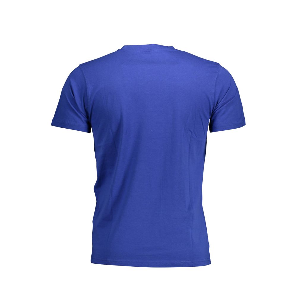 Sergio Tacchini T-Shirt aus blauer Baumwolle
