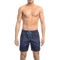 Blaue Bikkembergs Badeshorts aus Polyester